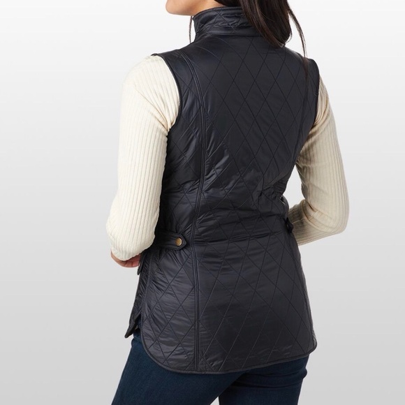 Barbour Otterburn Gillet Vest - US 8 - NWT - Picture 4 of 10